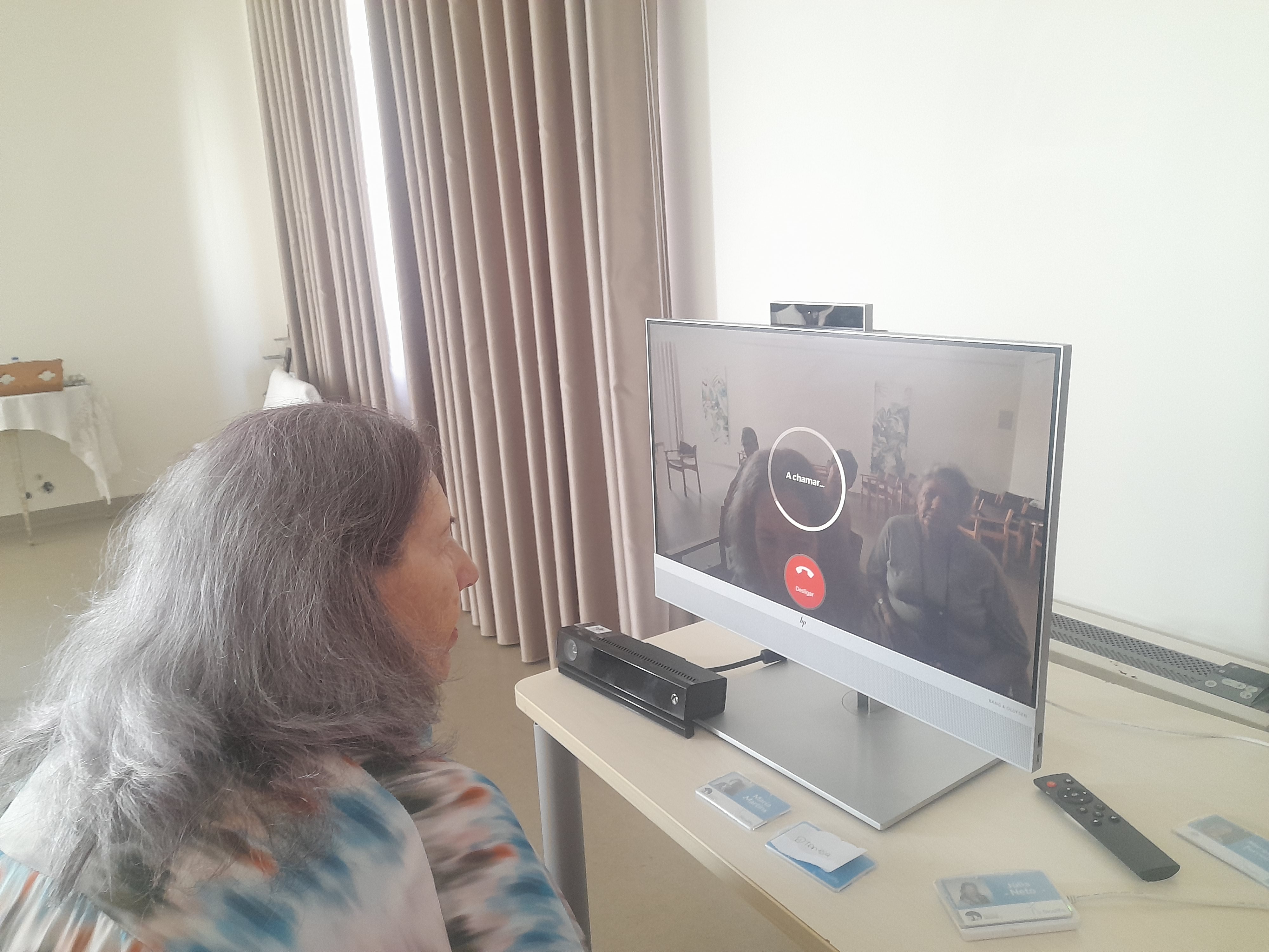 Realização de Videochamada