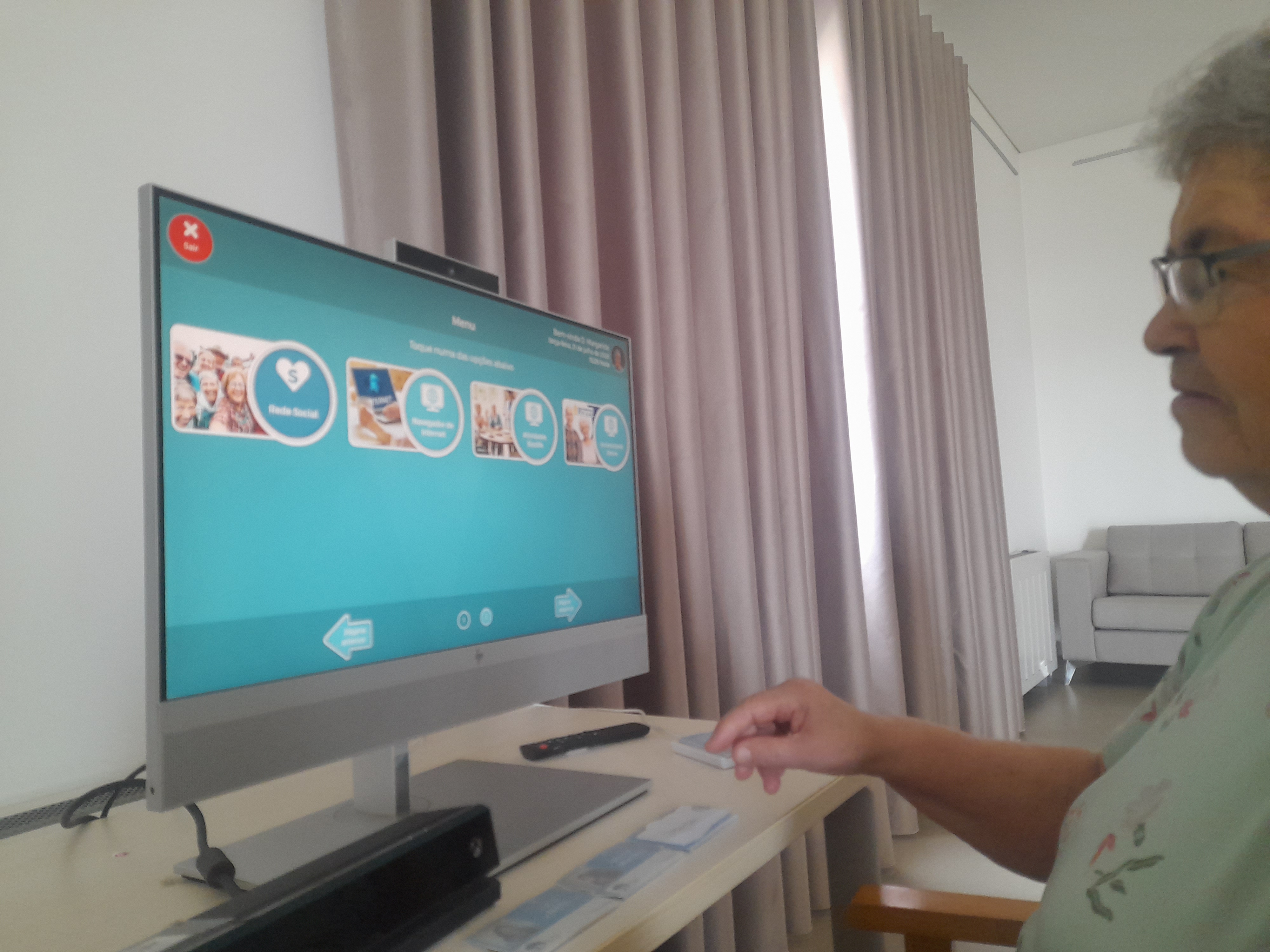 Explorar a parte social