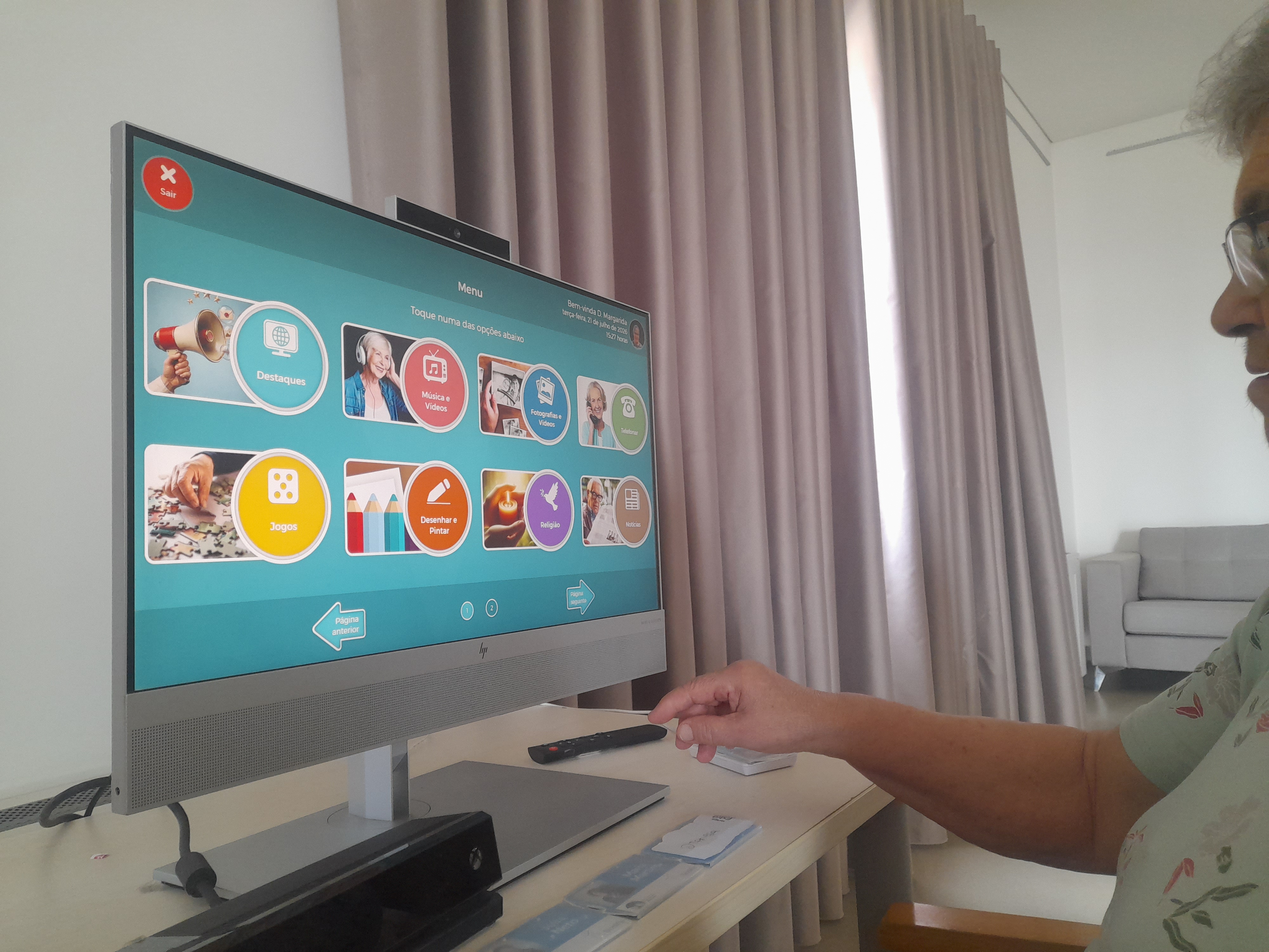 Explorar a plataforma