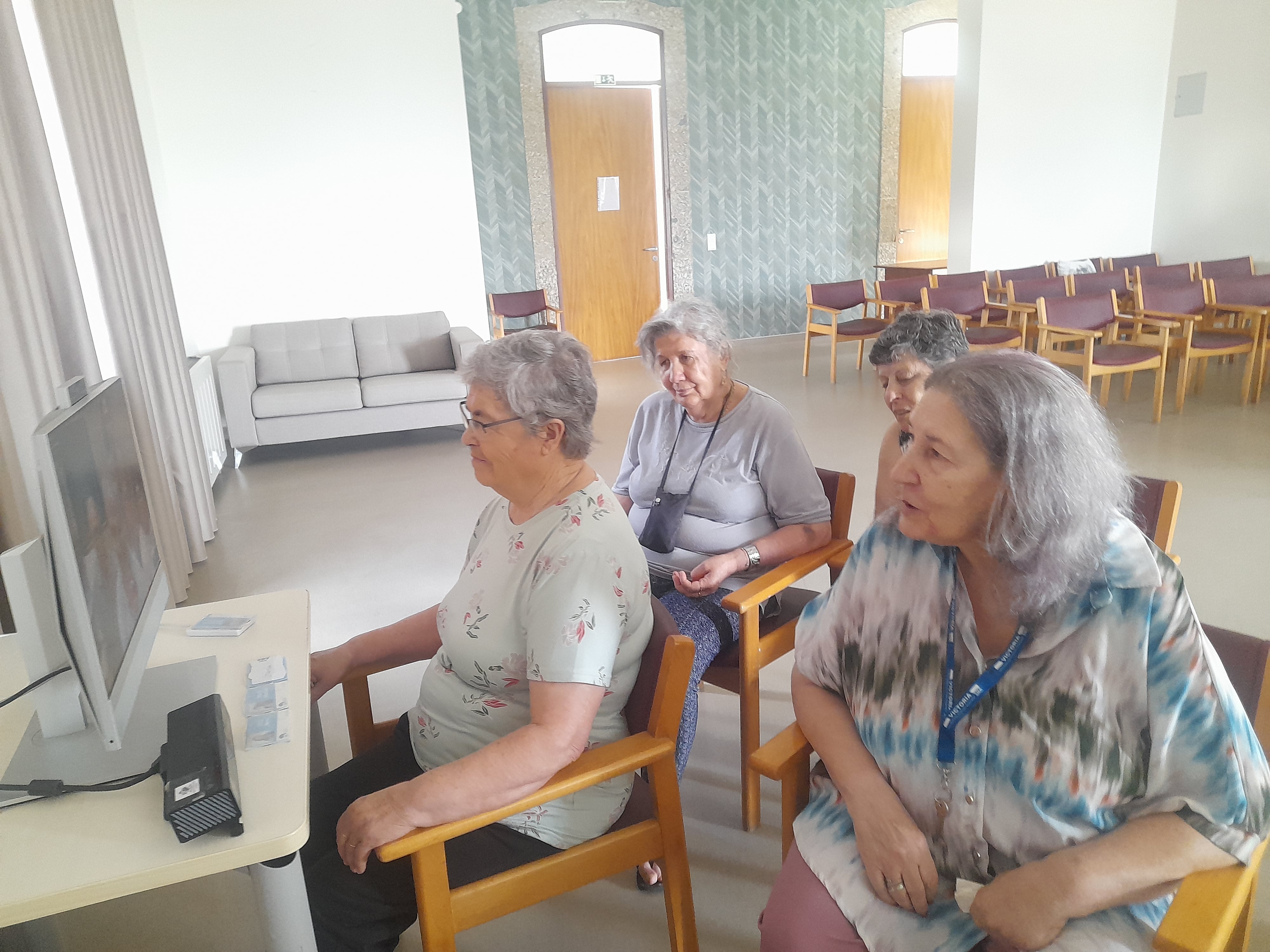 Partilha de momentos
